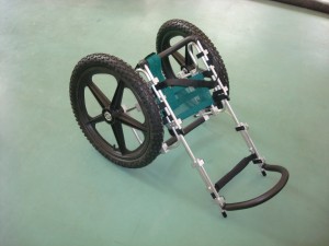 Eddie's Wheels front wheel cart